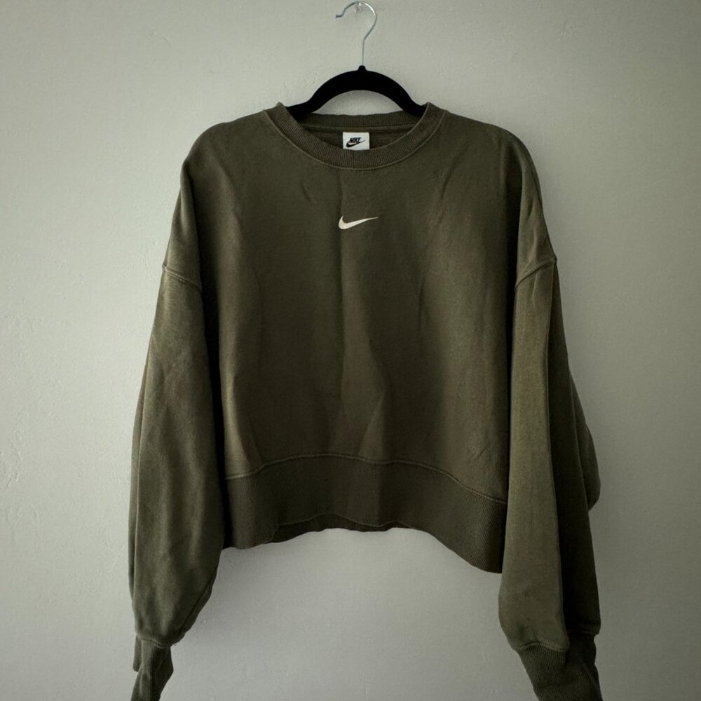 NIKE CROPPED SWEATSHIRT
